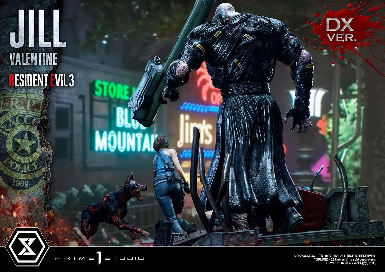 Jill Valentine (Deluxe Version) (Prototype Shown) View 22