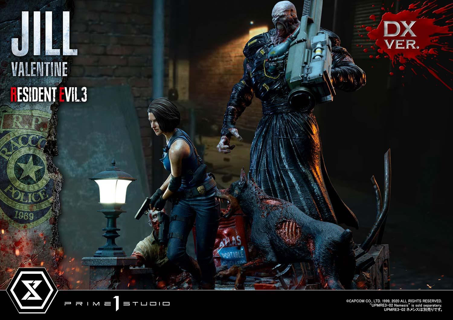 Jill Valentine (Deluxe Version) (Prototype Shown) View 23