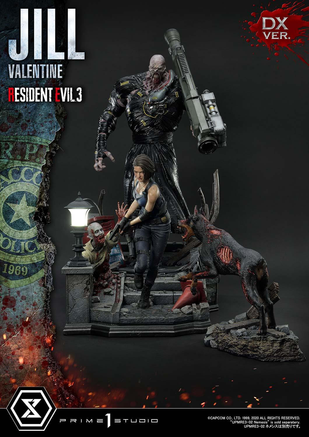 Jill Valentine (Deluxe Version) (Prototype Shown) View 25