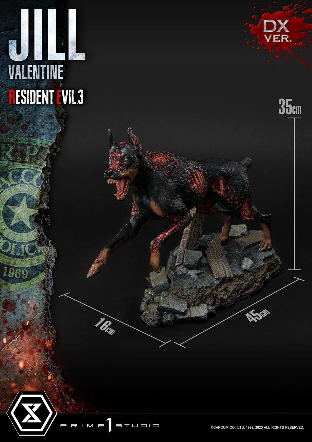 Resident Evil Jill Valentine (Deluxe Version) Quarter Scale Statue  (Prototype Shown) View 5