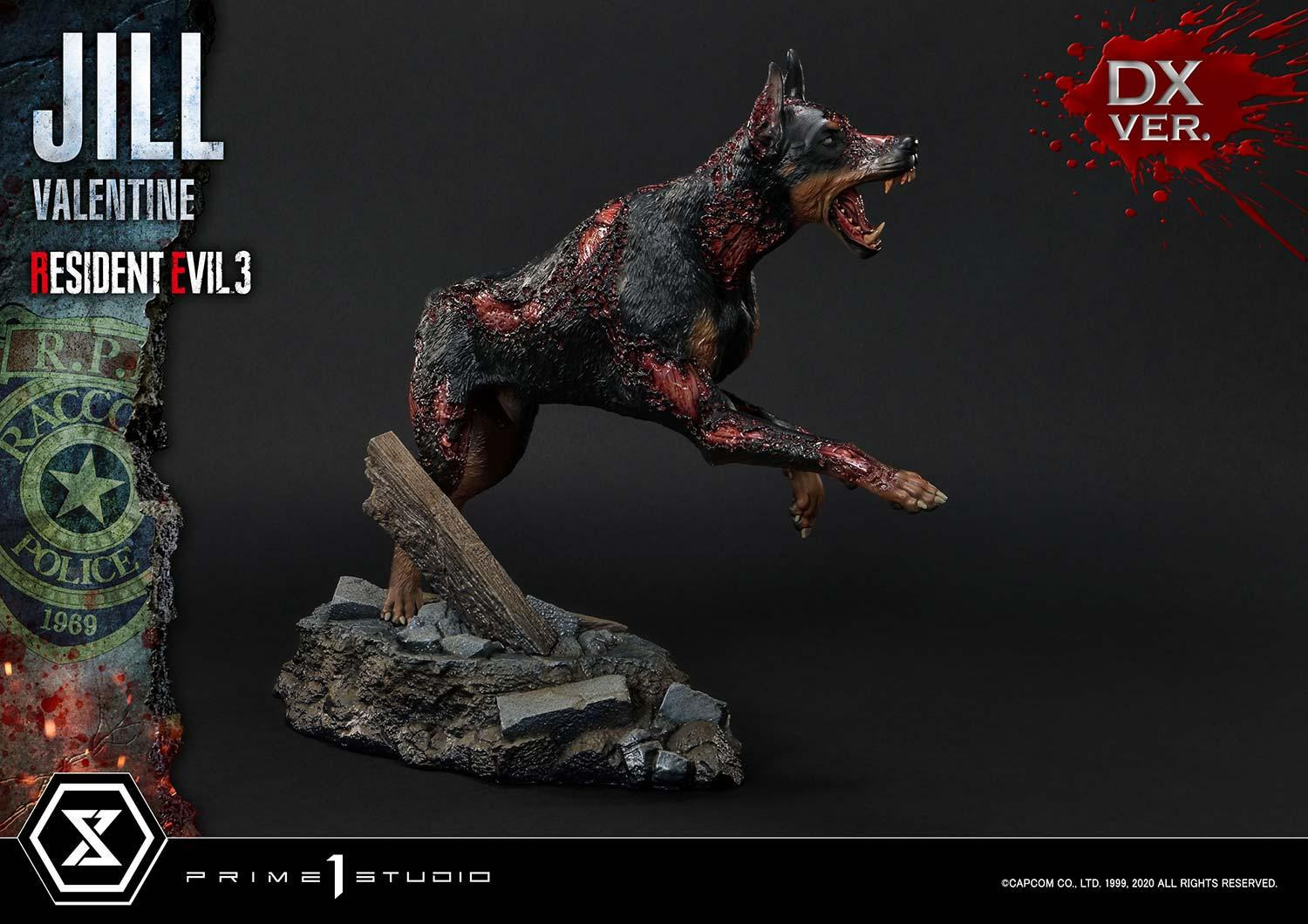 Resident Evil Jill Valentine (Deluxe Version) Quarter Scale Statue  (Prototype Shown) View 7