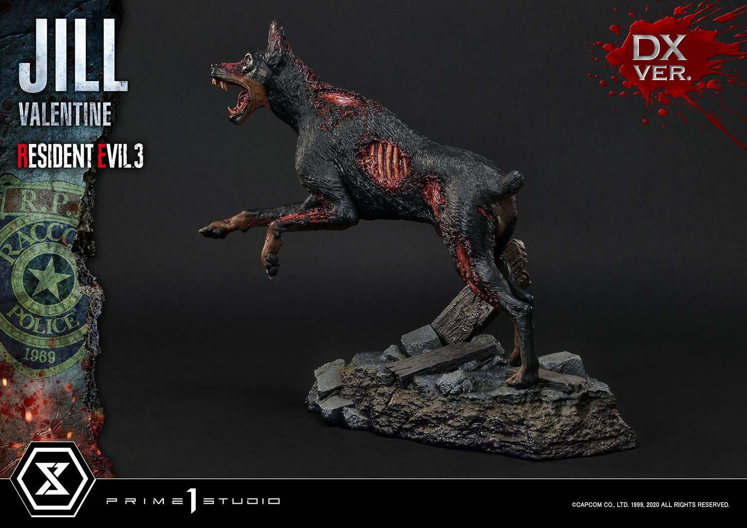 Resident Evil Jill Valentine (Deluxe Version) Quarter Scale Statue  (Prototype Shown) View 9