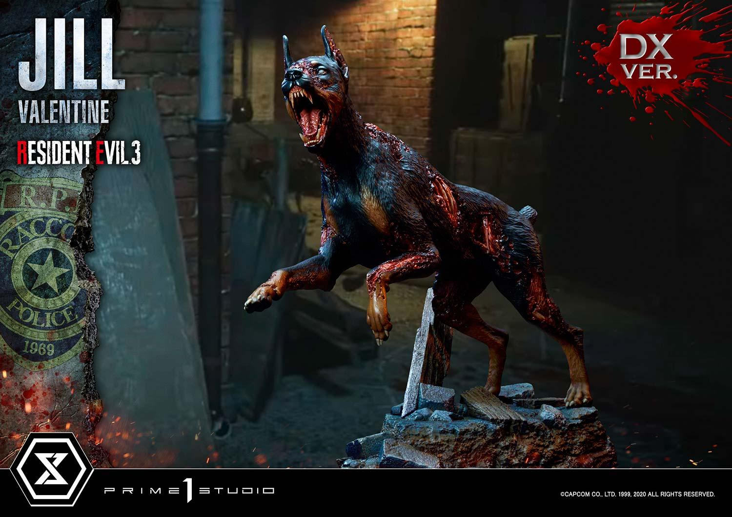 Resident Evil Jill Valentine (Deluxe Version) Quarter Scale Statue  (Prototype Shown) View 11