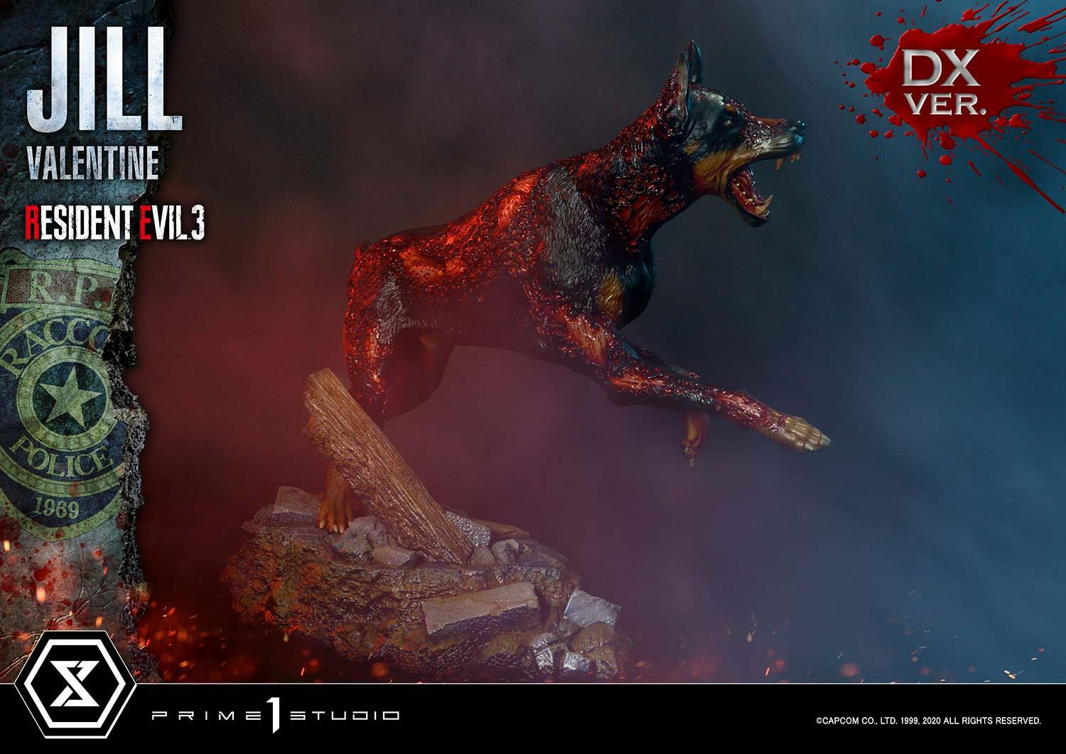 Resident Evil Jill Valentine (Deluxe Version) Quarter Scale Statue  (Prototype Shown) View 12
