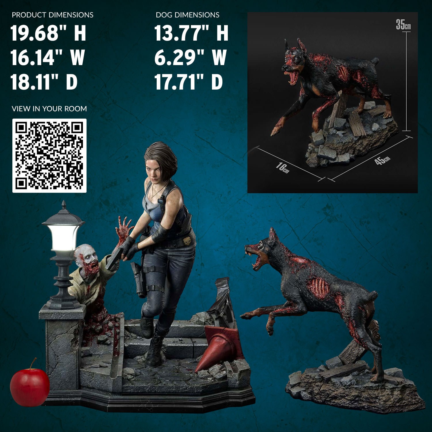 Jill Valentine (Deluxe Version) (Prototype Shown) View 2