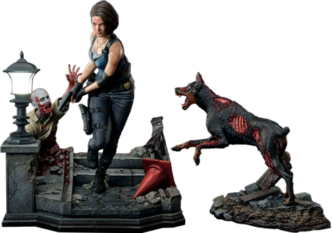 Jill Valentine (Deluxe Version) (Prototype Shown) View 33