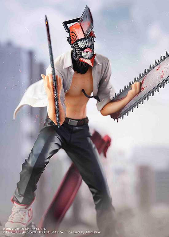 Chainsaw Man Chainsaw Man Collectible Figure  (Prototype Shown) View 3