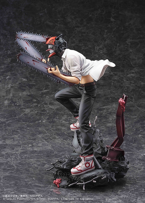Chainsaw Man Chainsaw Man Collectible Figure  (Prototype Shown) View 7