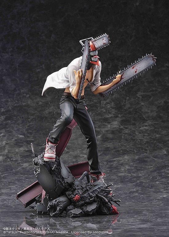 Chainsaw Man Chainsaw Man Collectible Figure  (Prototype Shown) View 8