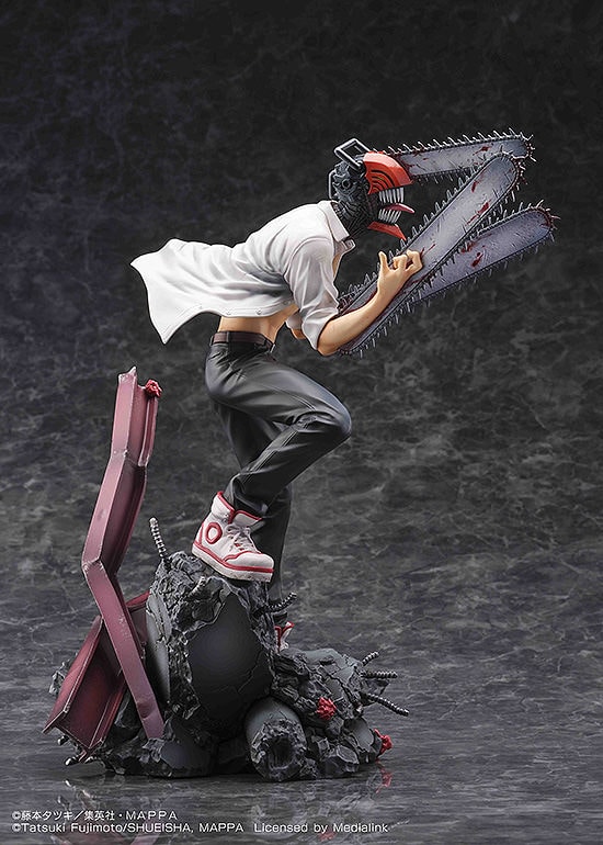 Chainsaw Man Chainsaw Man Collectible Figure  (Prototype Shown) View 9