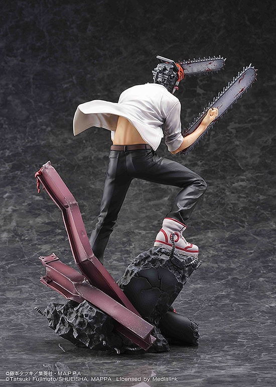 Chainsaw Man Chainsaw Man Collectible Figure  (Prototype Shown) View 10