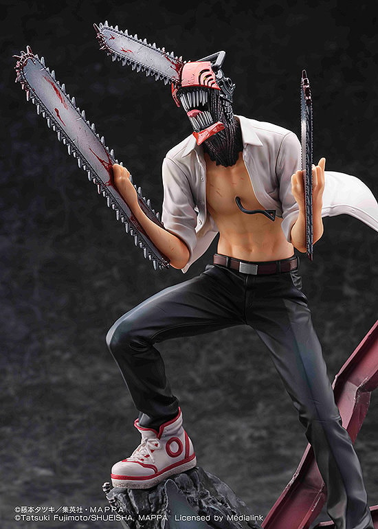 Chainsaw Man Chainsaw Man Collectible Figure  (Prototype Shown) View 12