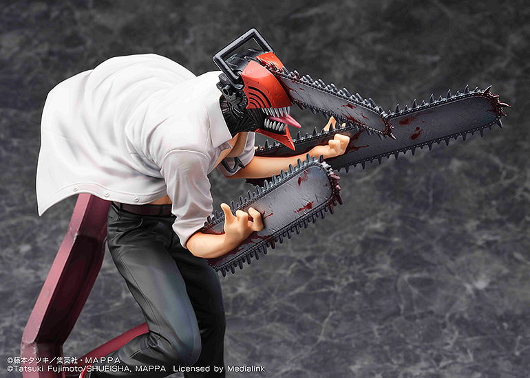 Chainsaw Man Chainsaw Man Collectible Figure  (Prototype Shown) View 13