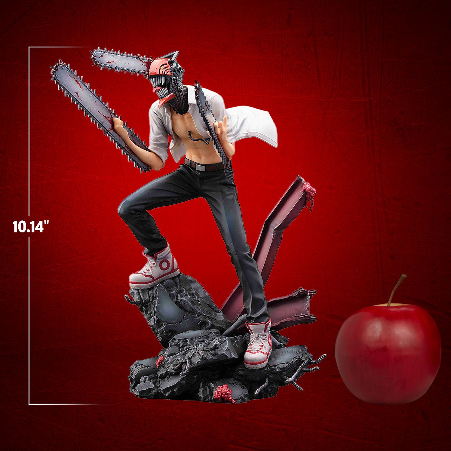 Chainsaw Man Chainsaw Man Collectible Figure  (Prototype Shown) View 2