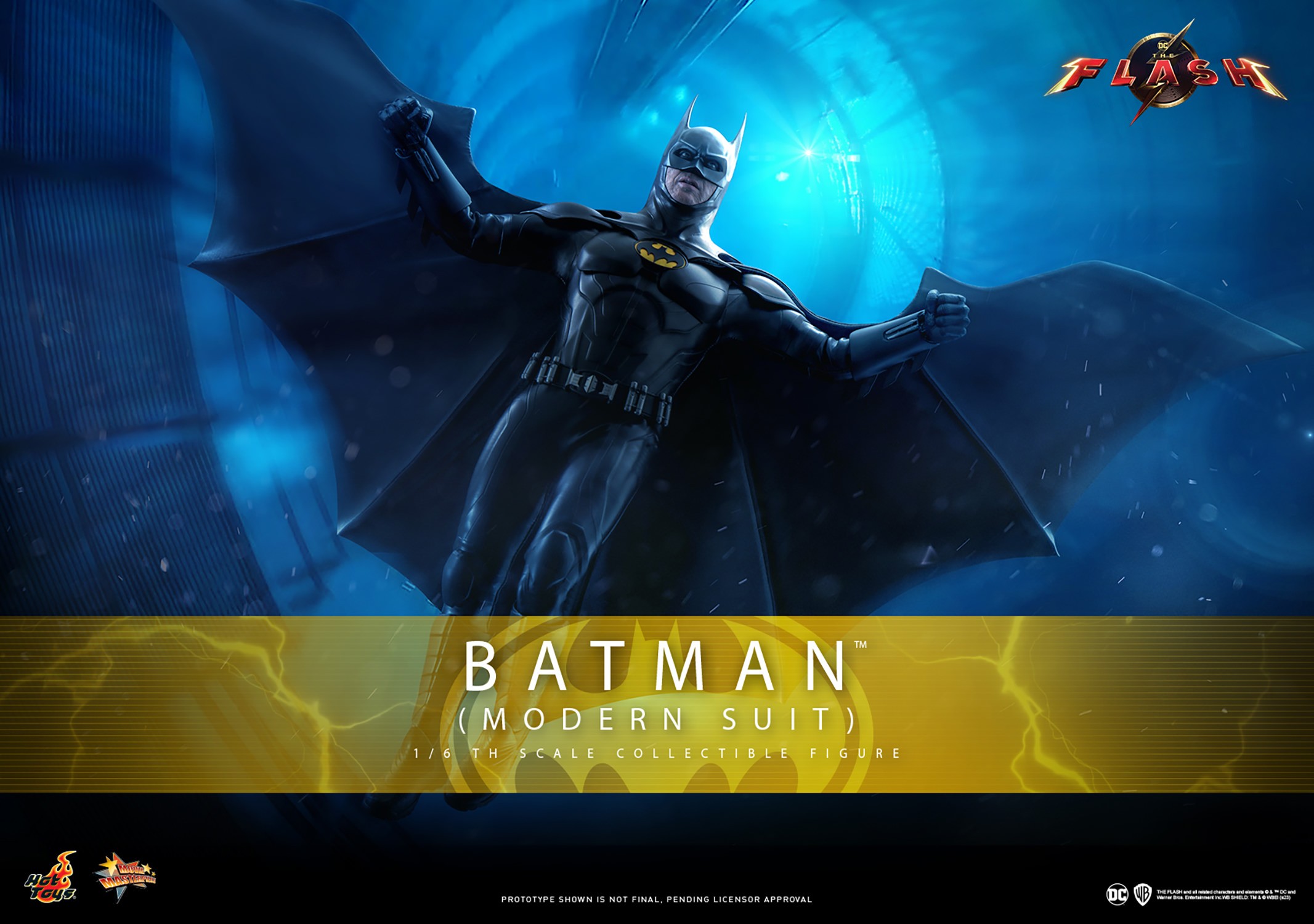 Batman (Modern Suit) Sixth Scale Figure by Hot Toys