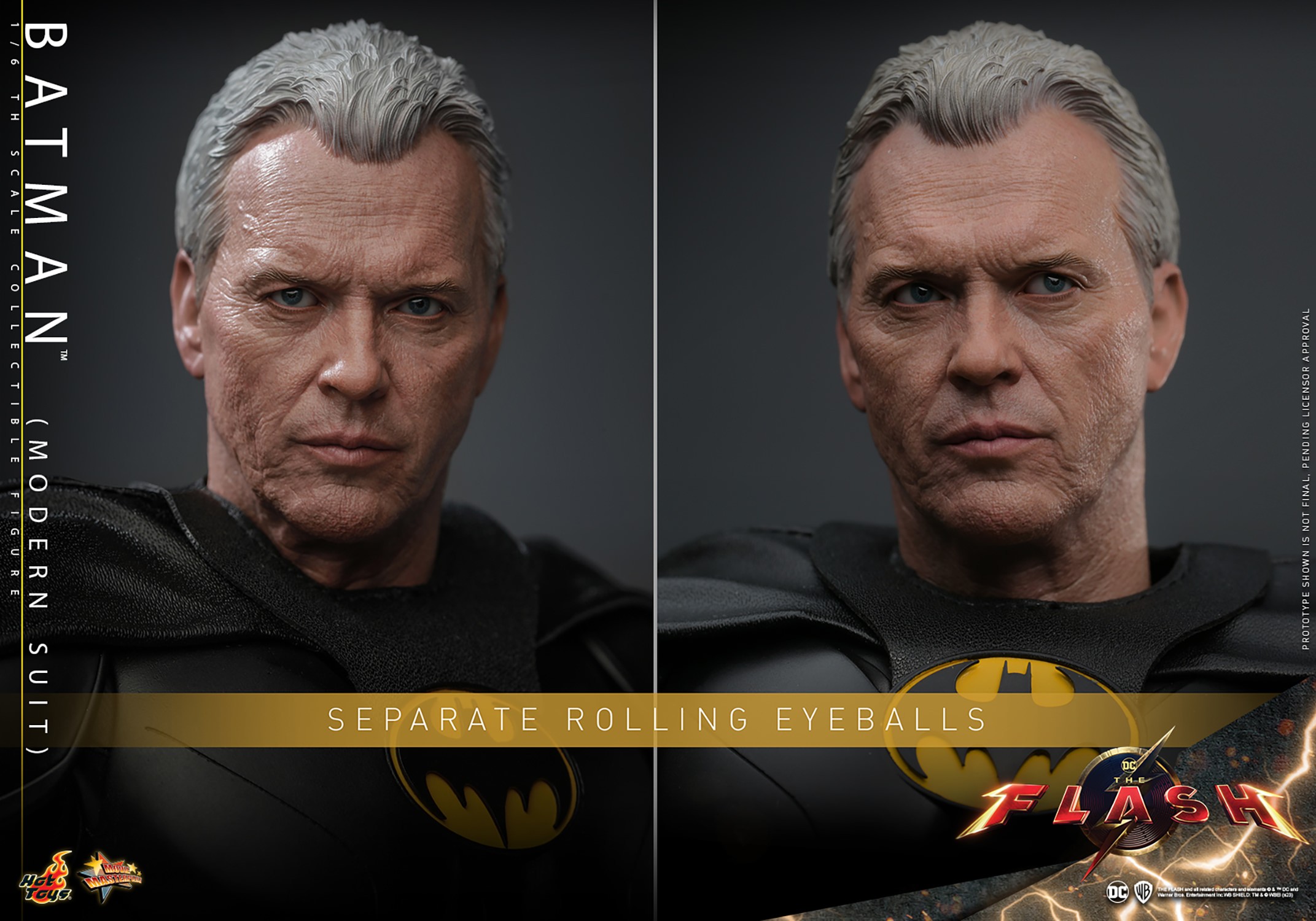 DC Comics Batman (Modern Suit) Sixth Scale Figure  (Prototype Shown) View 8