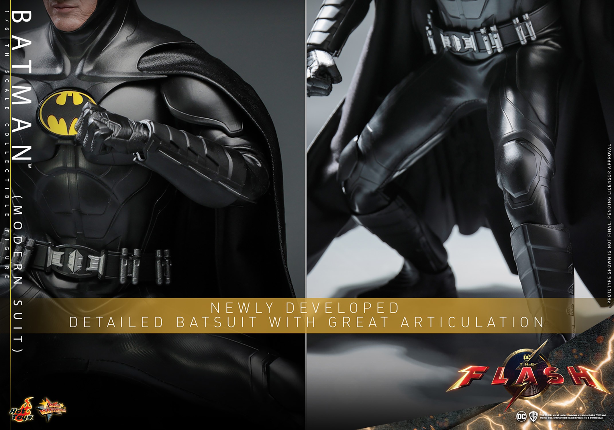 DC Comics Batman (Modern Suit) Sixth Scale Figure  (Prototype Shown) View 10