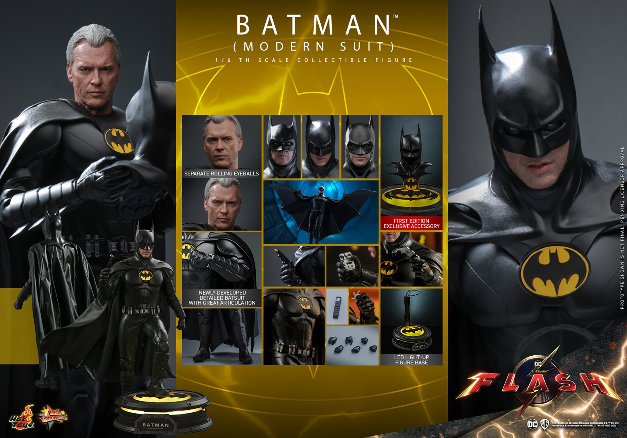 Batman (Modern Suit) (Prototype Shown) View 26