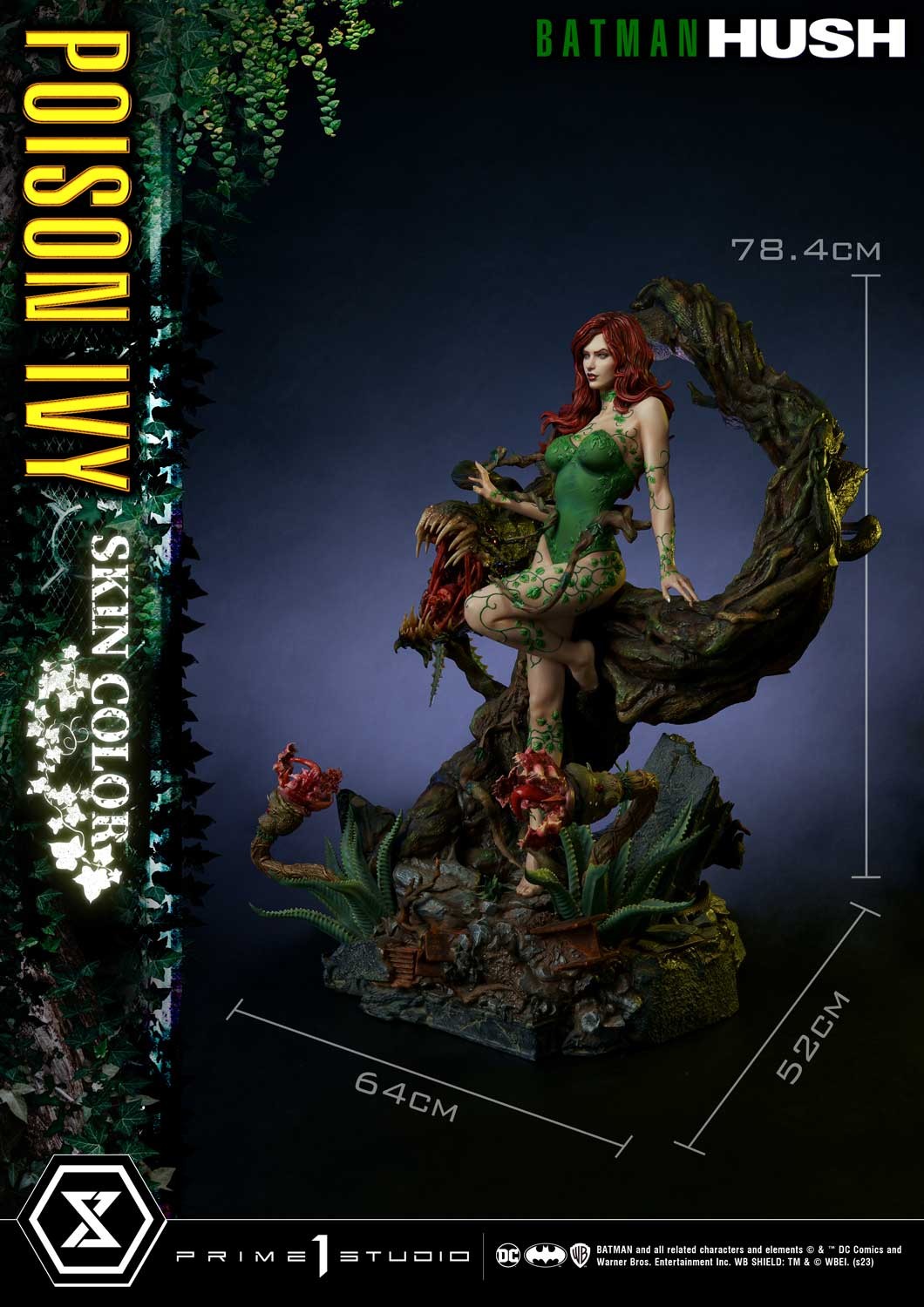 Poison Ivy (Skin Color) View 8
