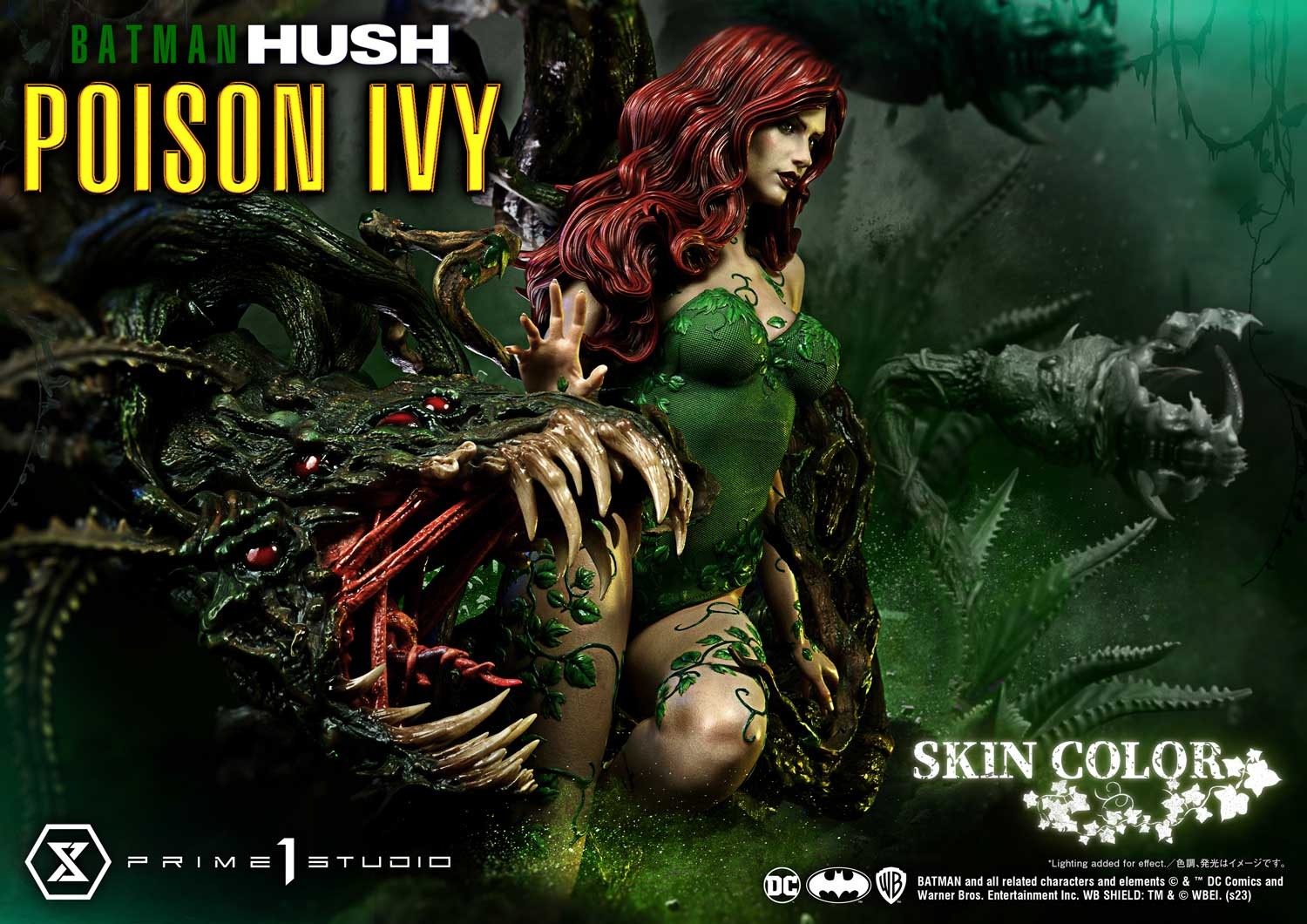 Poison Ivy (Skin Color) View 14