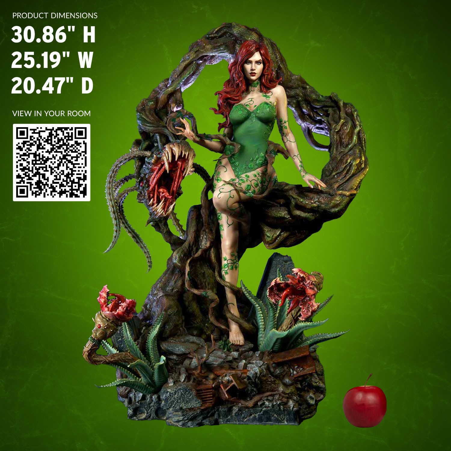 Poison Ivy (Skin Color) View 2