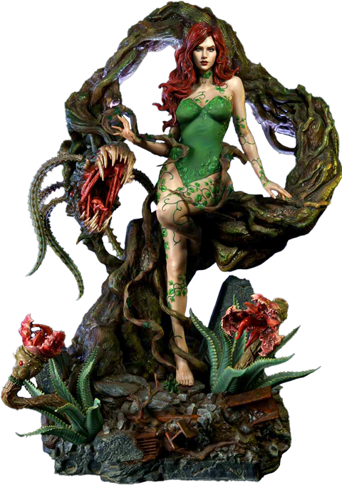 Poison Ivy (Skin Color) View 22
