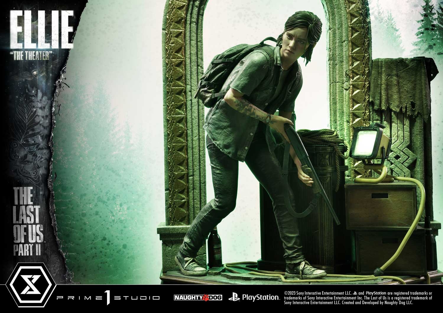 Ellie "The Theater" Collector Edition - Prototype Shown