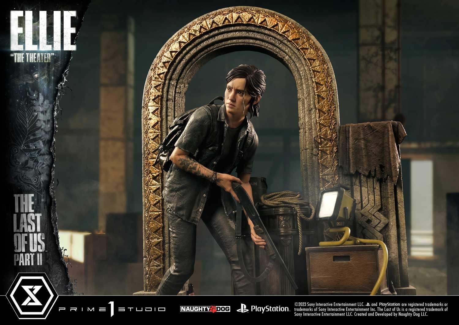 Ellie "The Theater"