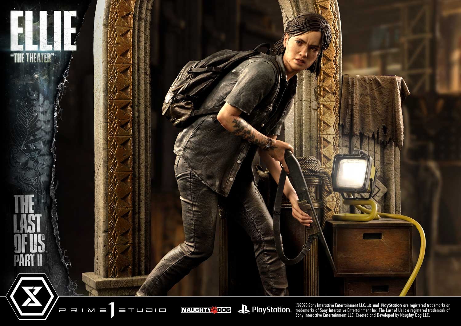 Ellie "The Theater"