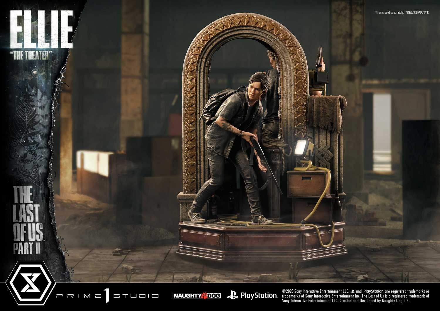 Ellie "The Theater"