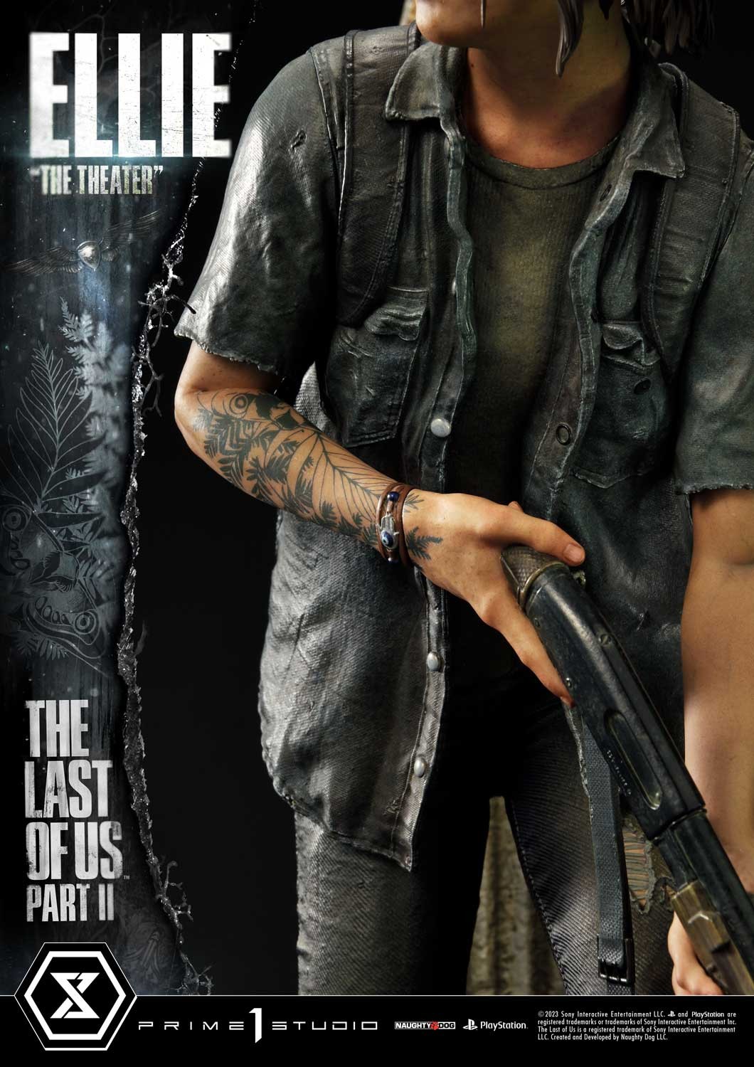 The Last of Us Ellie "The Theater" Quarter Scale Statue  (Prototype Shown) View 5