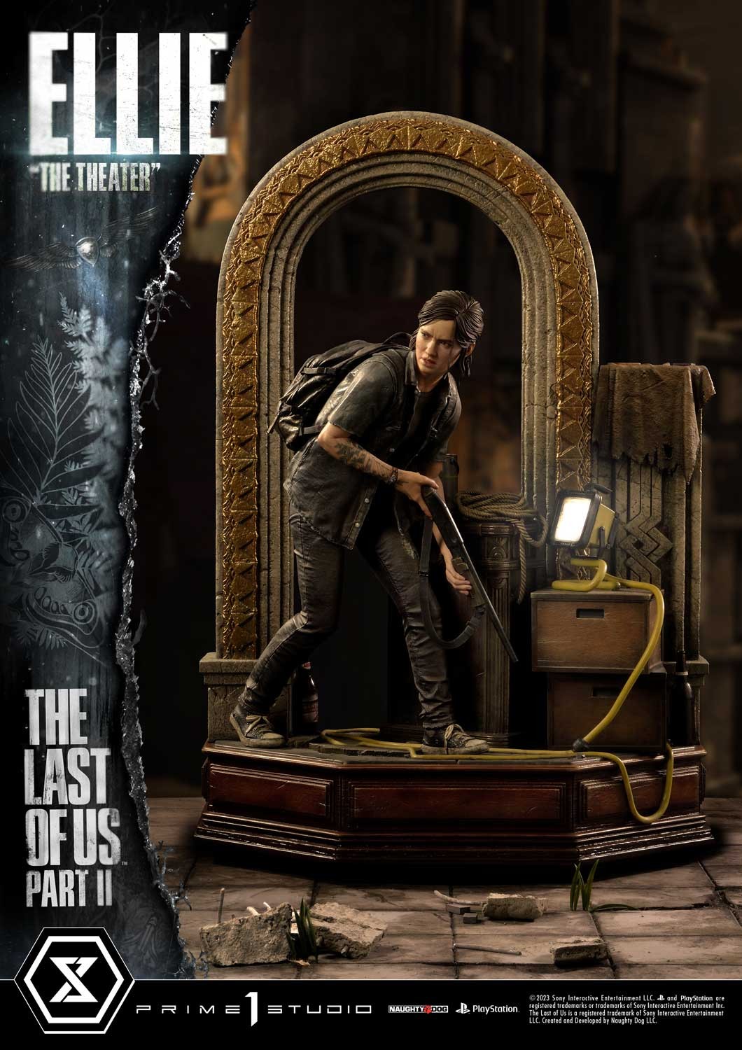 The Last of Us Ellie "The Theater" Quarter Scale Statue  (Prototype Shown) View 9