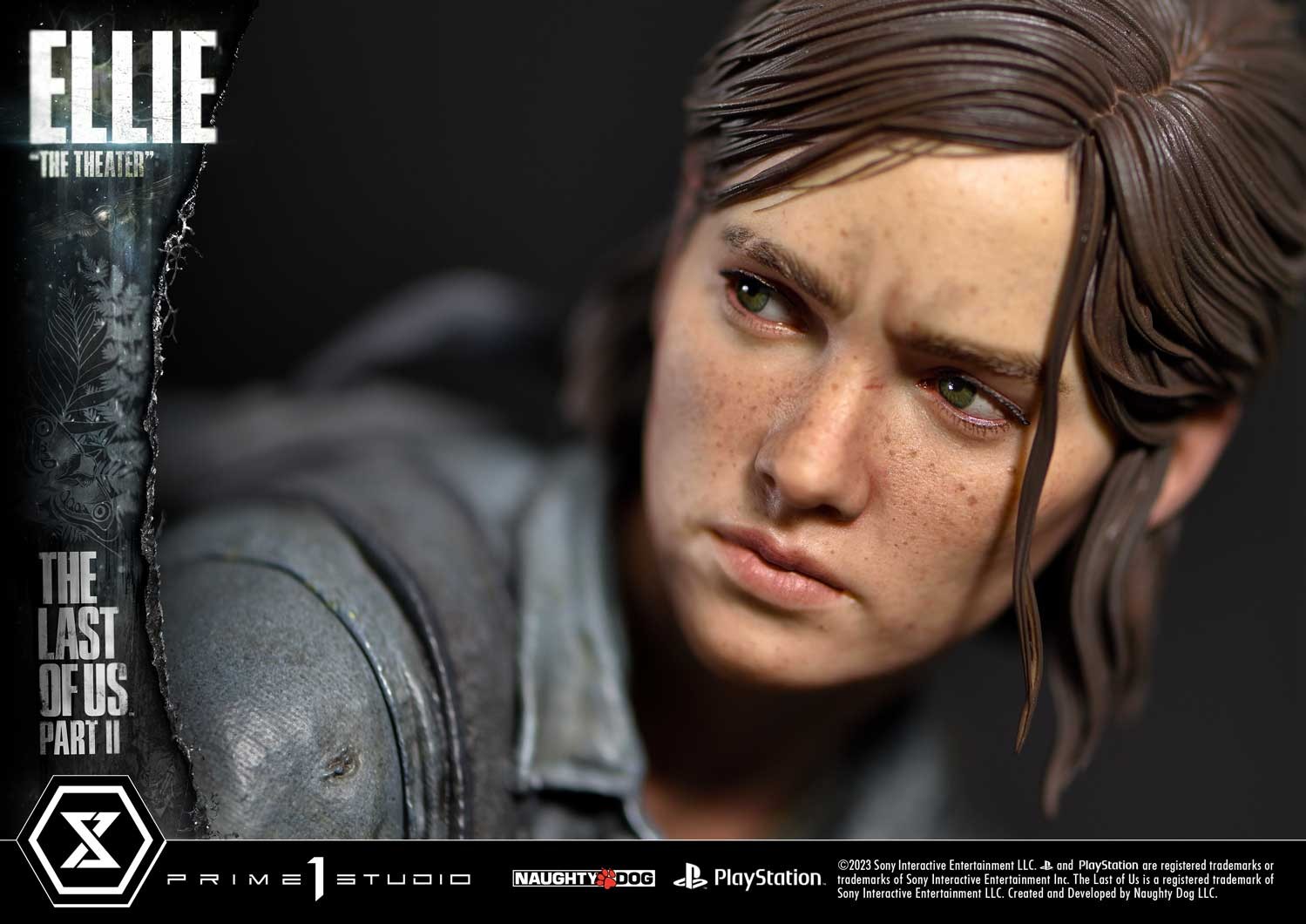 The Last of Us Ellie "The Theater" Quarter Scale Statue  (Prototype Shown) View 10