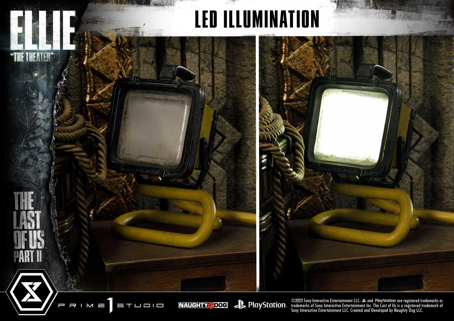 The Last of Us Ellie "The Theater" Quarter Scale Statue  (Prototype Shown) View 12