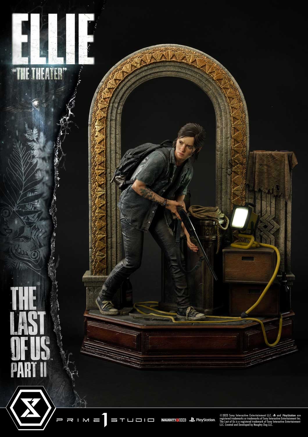 The Last of Us Ellie "The Theater" Quarter Scale Statue  (Prototype Shown) View 13