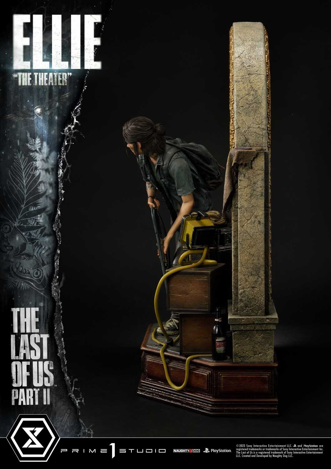 The Last of Us Ellie "The Theater" Quarter Scale Statue  (Prototype Shown) View 15