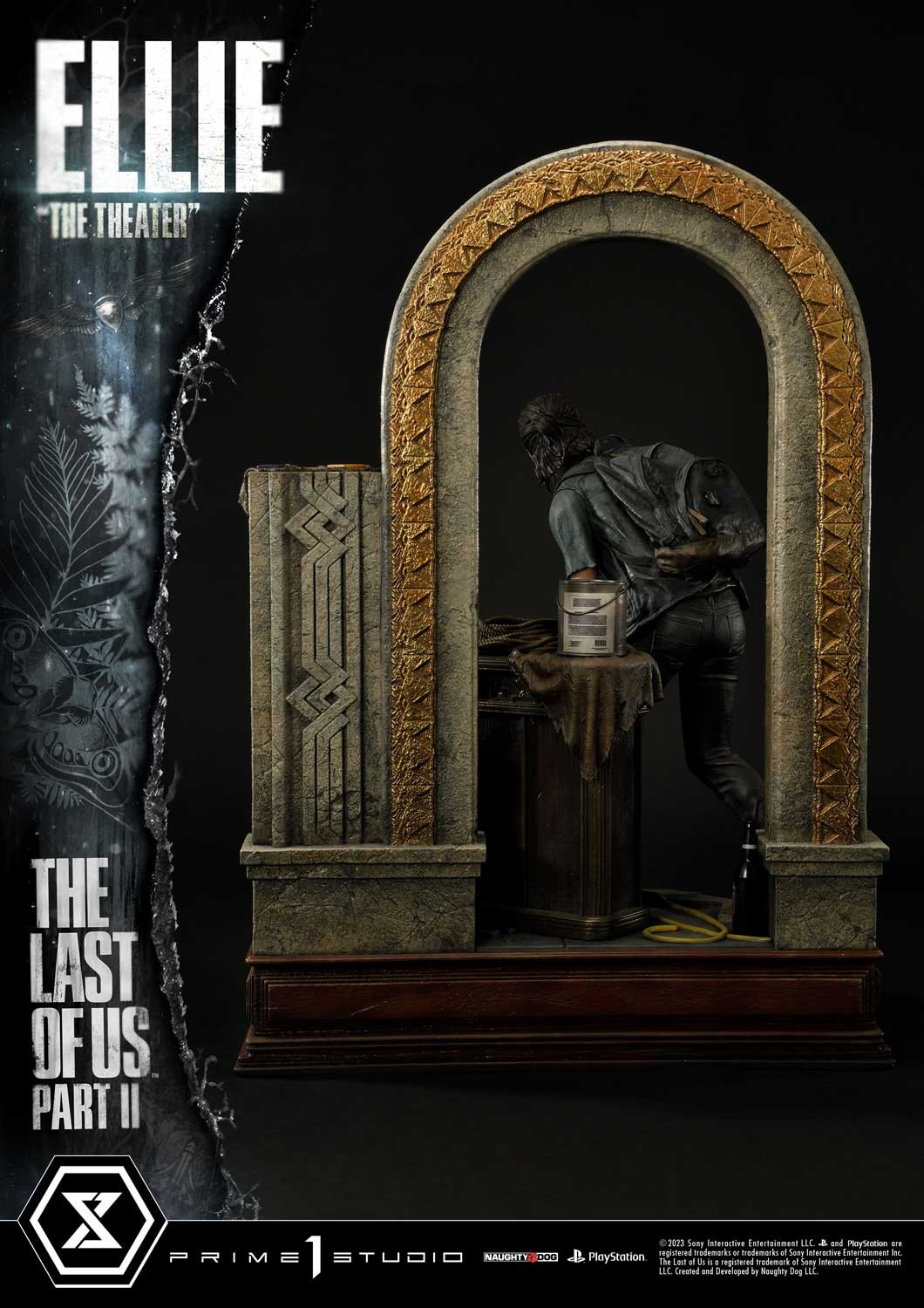 The Last of Us Ellie "The Theater" Quarter Scale Statue  (Prototype Shown) View 16