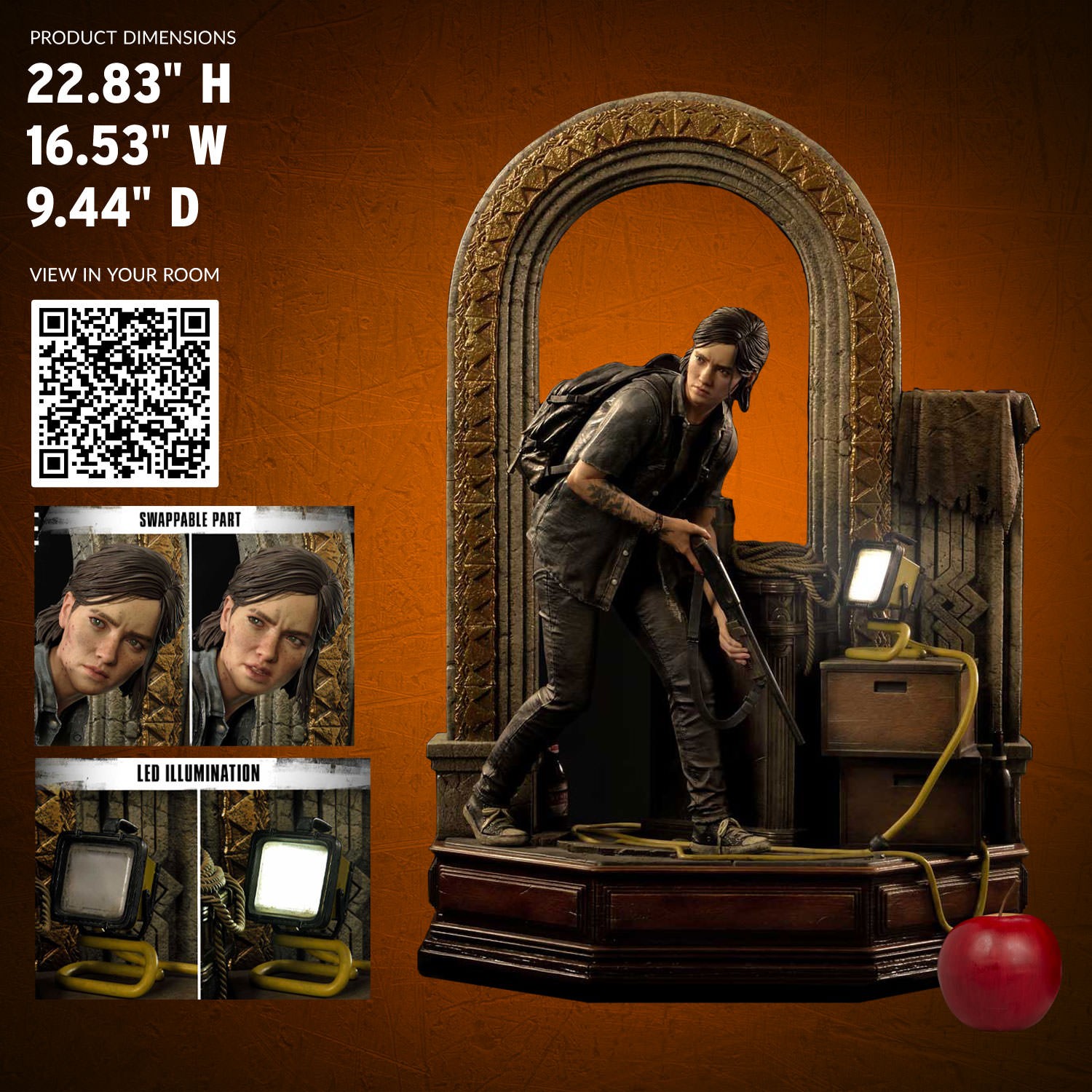 Ellie "The Theater" Collector Edition - Prototype Shown