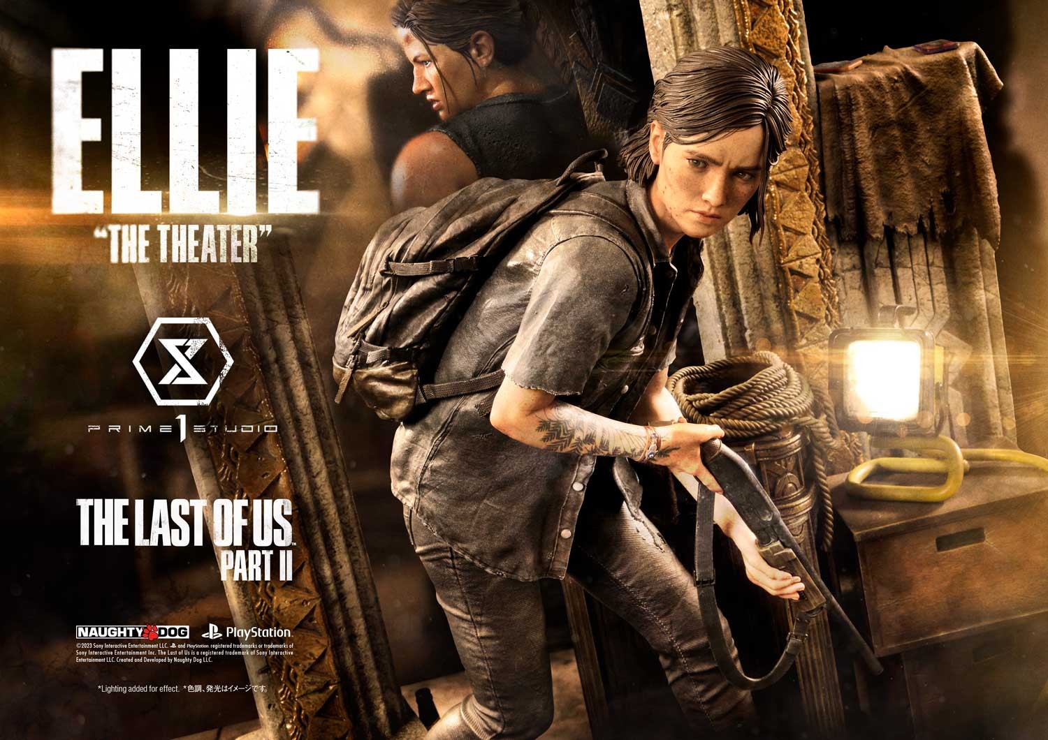 Ellie "The Theater" (Bonus Version)