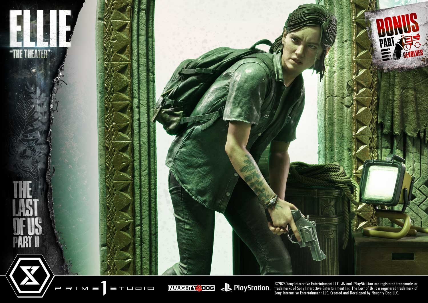 Ellie "The Theater" (Bonus Version)