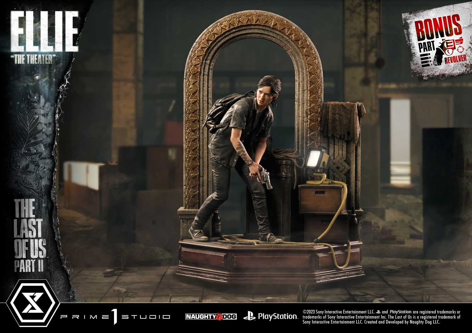 Ellie "The Theater" (Bonus Version)