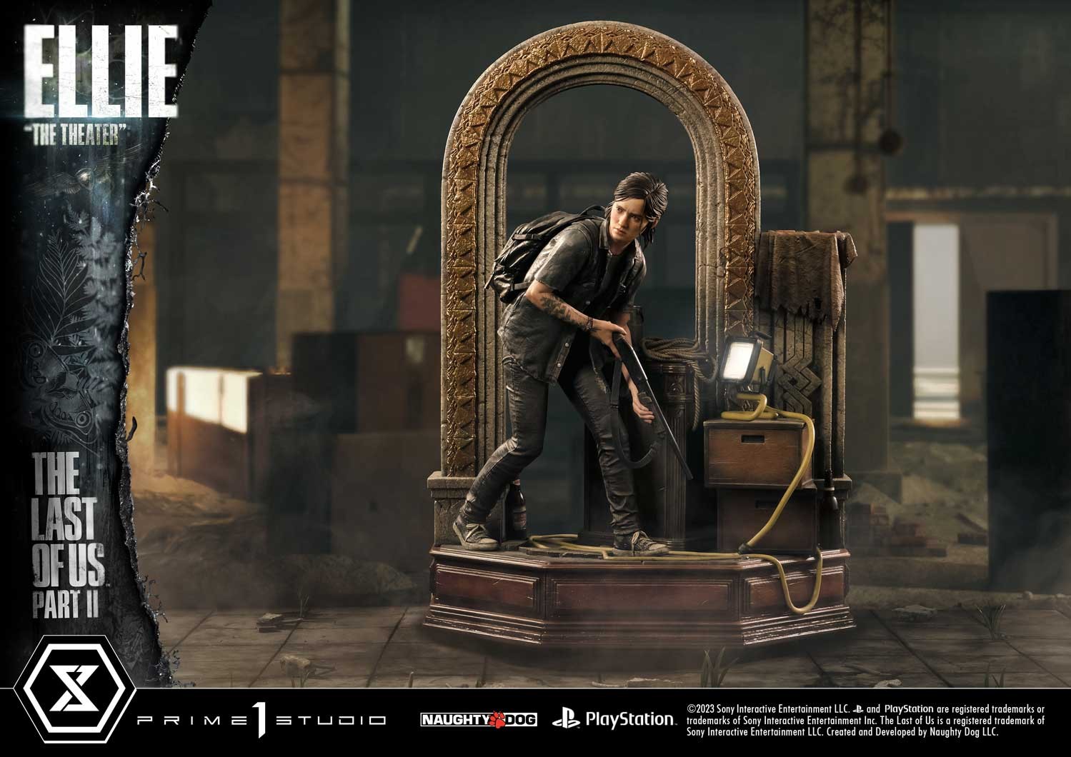 Ellie "The Theater" (Bonus Version)