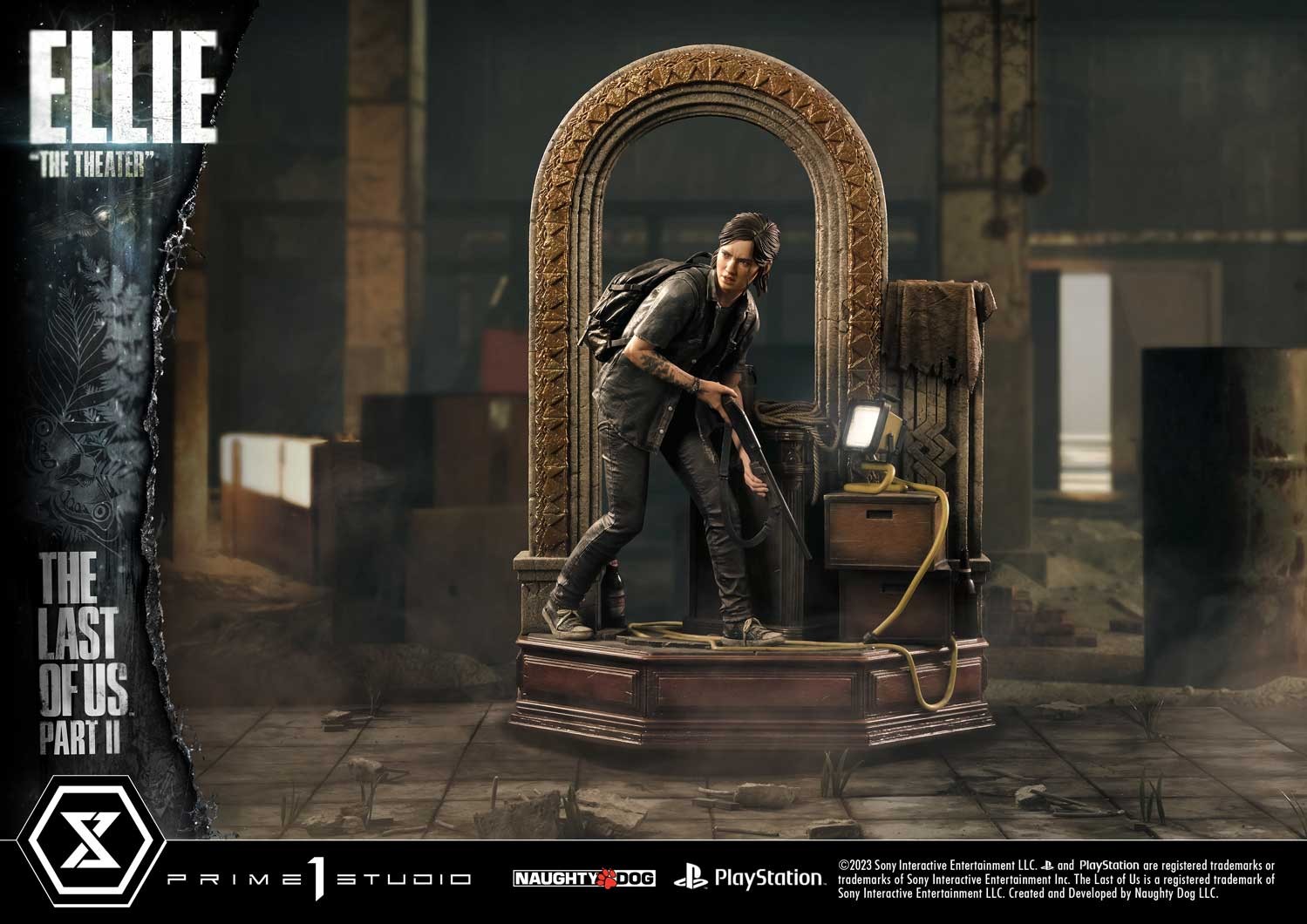 Ellie "The Theater" (Bonus Version)