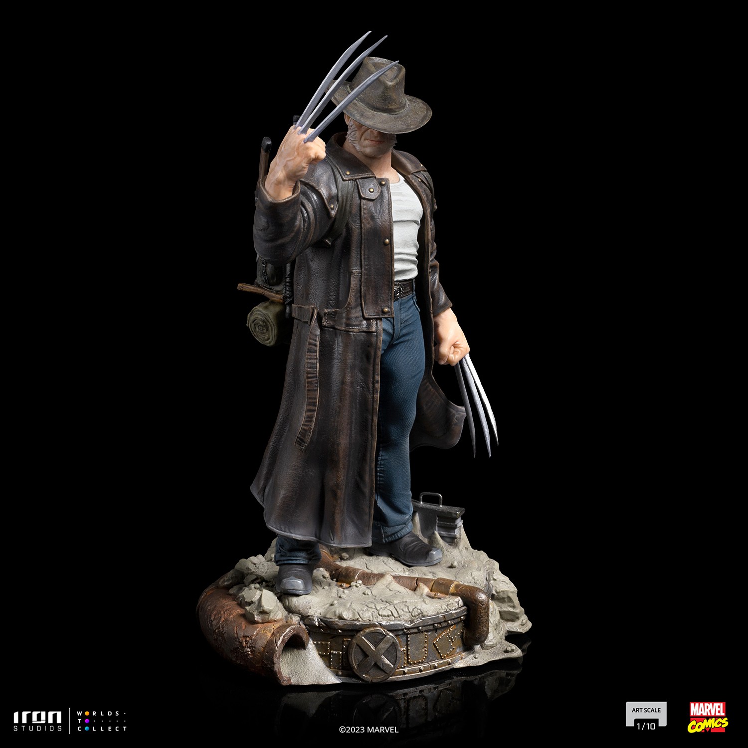 Marvel Old Man Logan 1:10 Scale Statue  (Prototype Shown) View 8