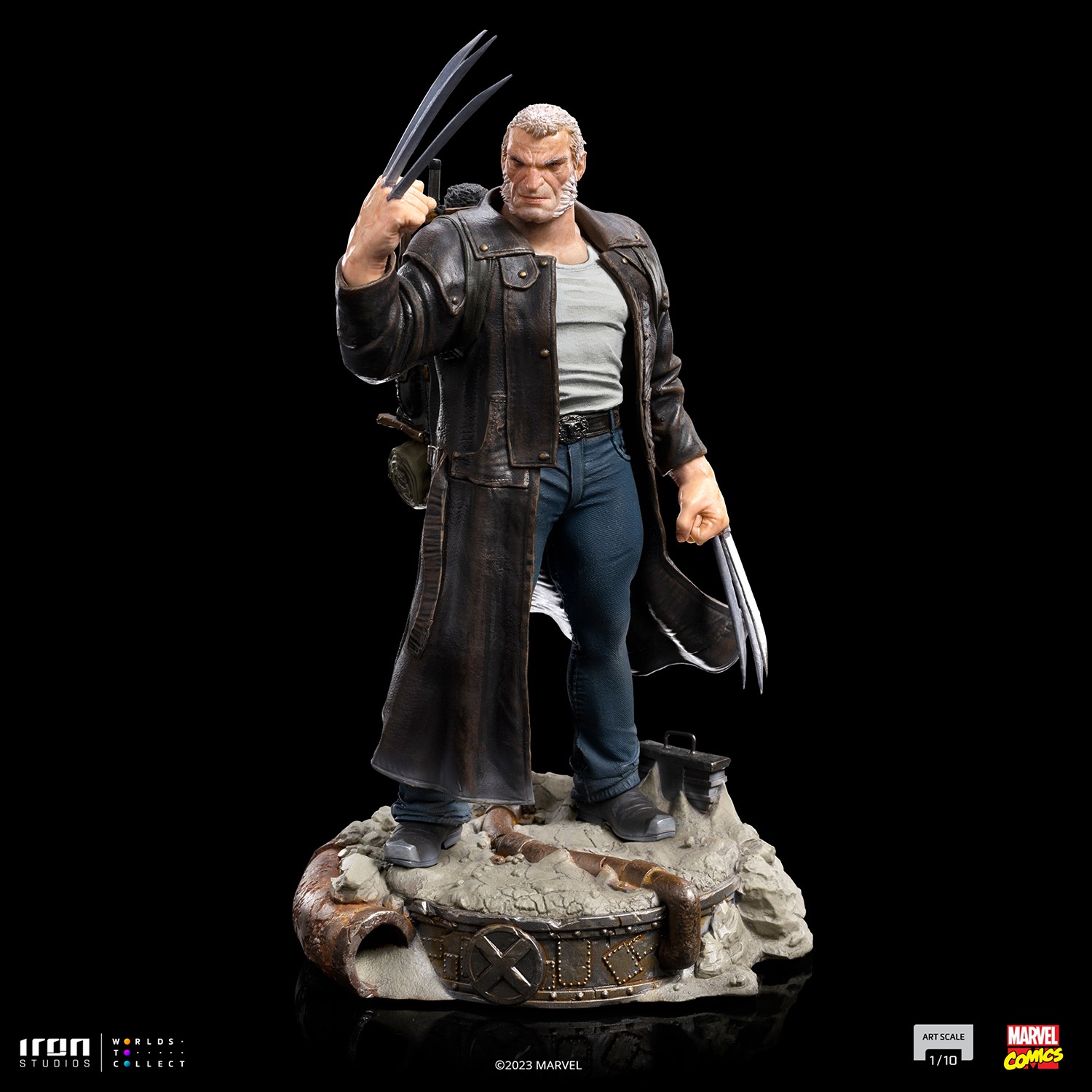 Marvel Old Man Logan 1:10 Scale Statue  (Prototype Shown) View 9