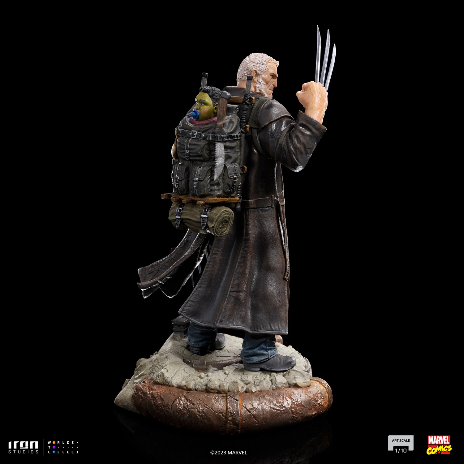 Marvel Old Man Logan 1:10 Scale Statue  (Prototype Shown) View 13