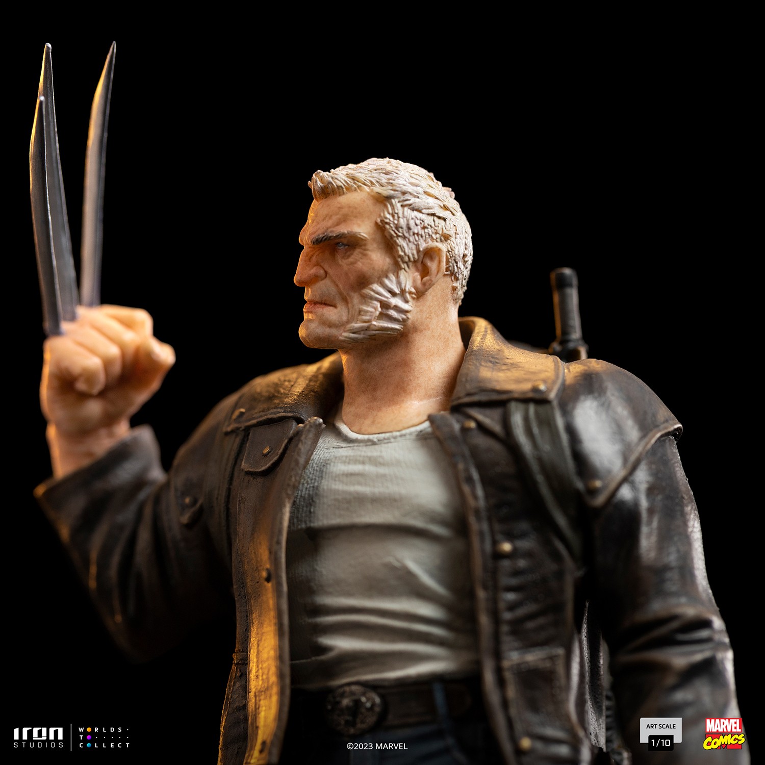 Marvel Old Man Logan 1:10 Scale Statue  (Prototype Shown) View 19