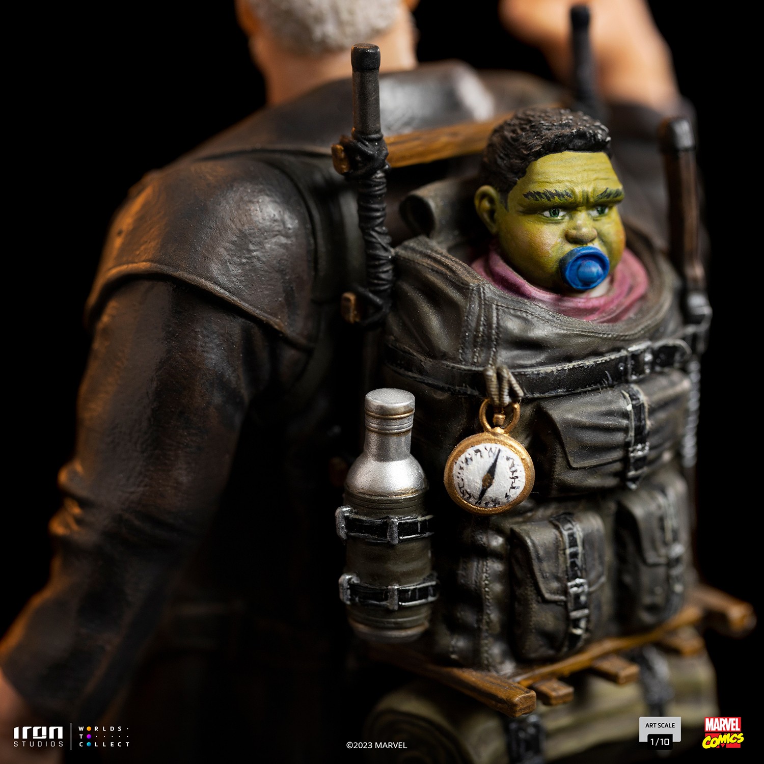 Old Man Logan 1 10 Art Scale Statue by Iron Studios Sideshow