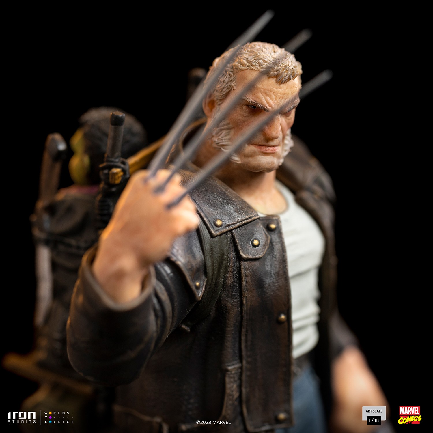 Old man logan figure top