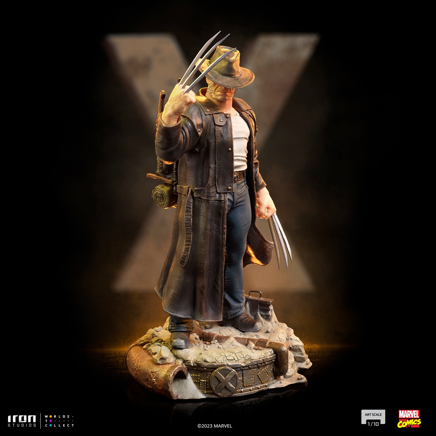 Marvel Old Man Logan 1:10 Scale Statue  (Prototype Shown) View 25